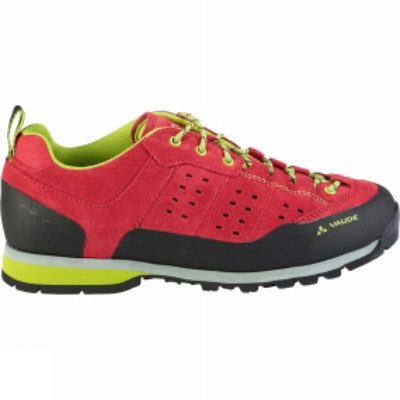 Vaude Womens Dibona Advanced Shoe Red Vaude Womens Dibona Advanced Shoe Red